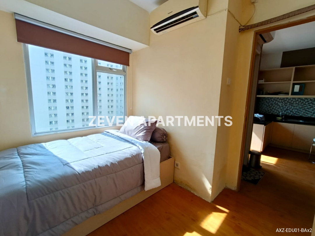 SEWA 2 BR CORNER FURNIS LENGKAP MINIMALIS APARTEMENT EDUCITY