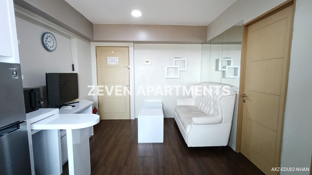 Sewa 2 Bedroom Corner Furnis Lengkap Apartemen Educity