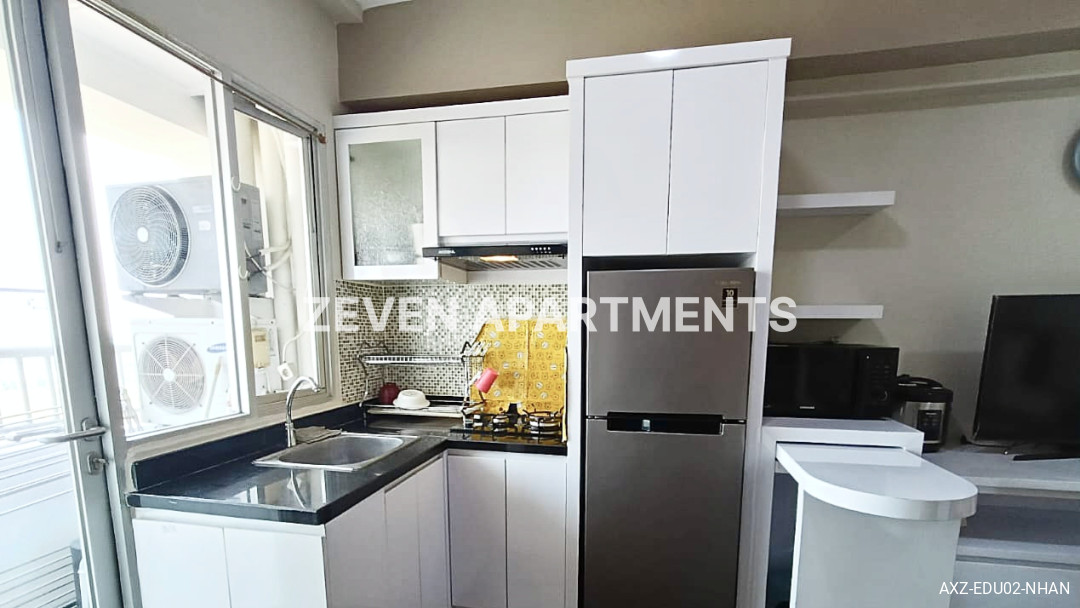 Sewa 2 Bedroom Corner Furnis Lengkap Apartemen Educity