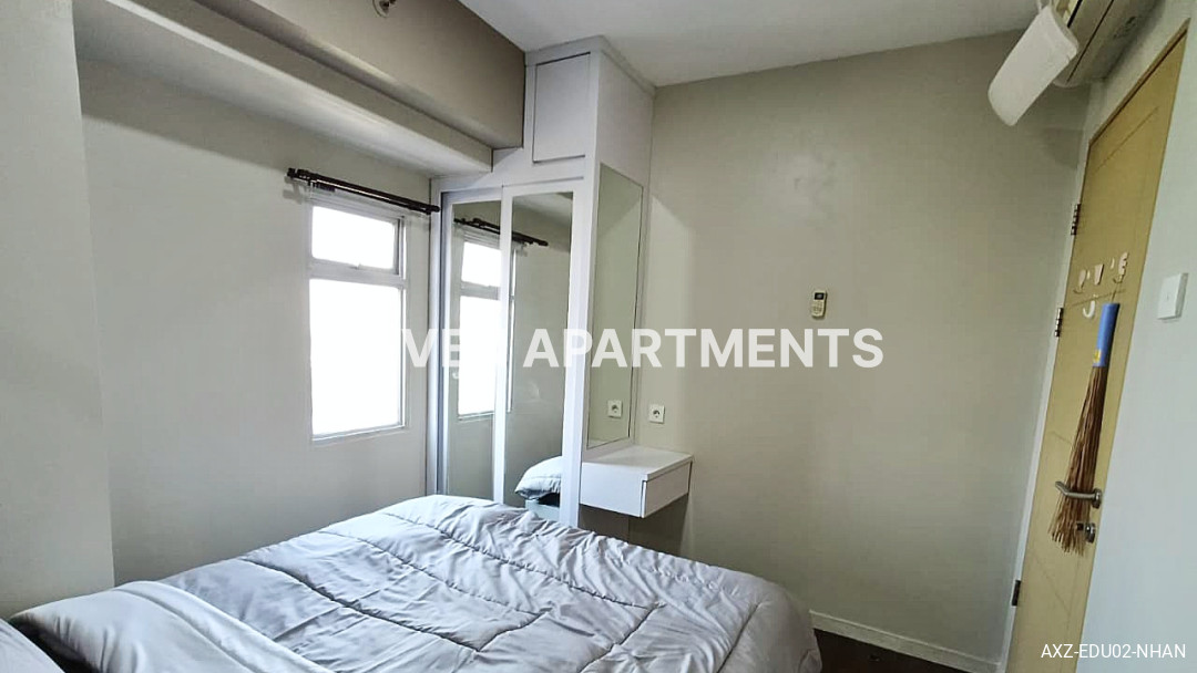 Sewa 2 Bedroom Corner Furnis Lengkap Apartemen Educity