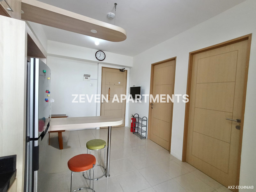 Sewa Apartment Educity 2 BR City View