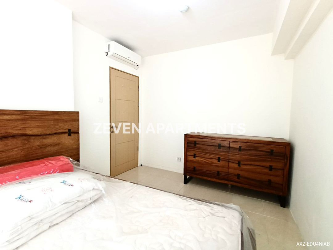 Sewa Apartment Educity 2 BR City View