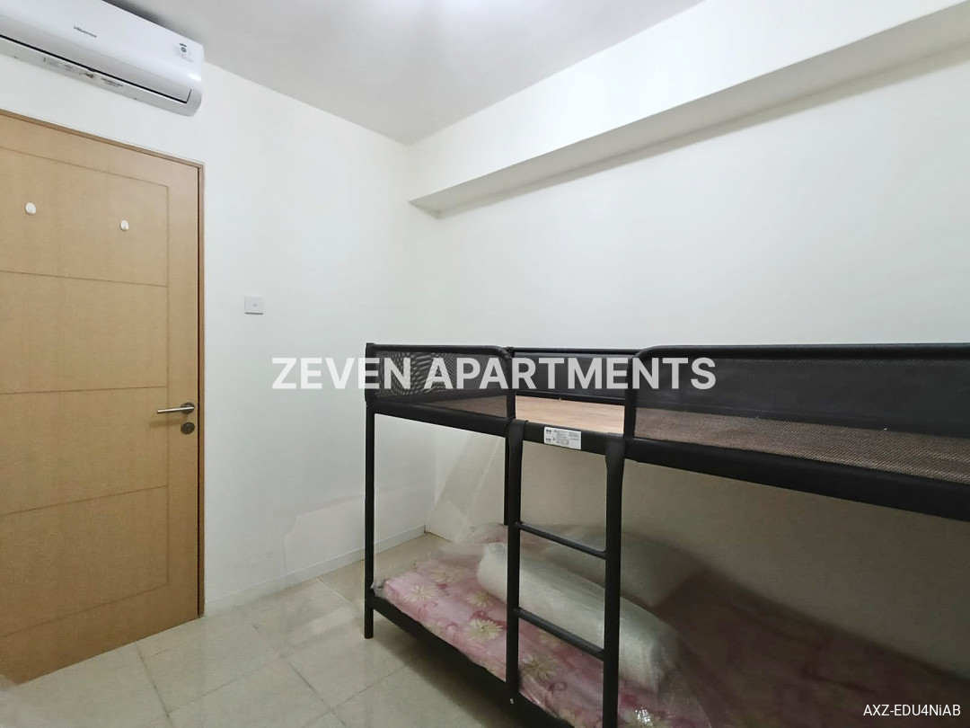 Sewa Apartment Educity 2 BR City View
