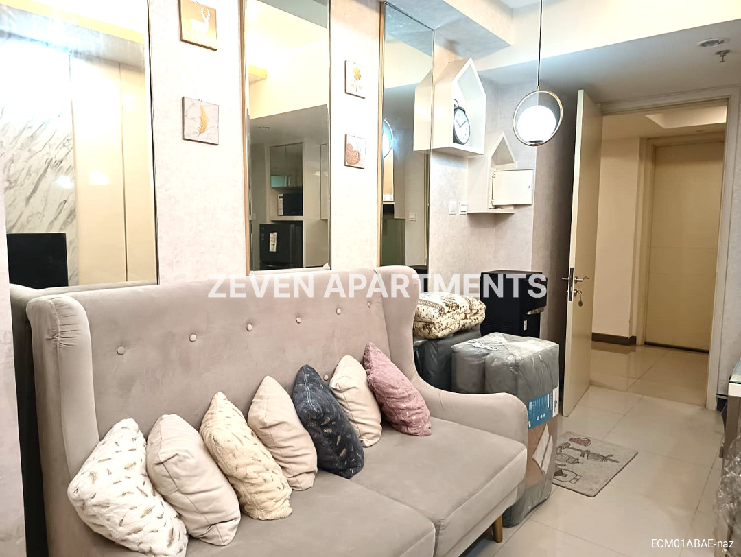 SEWA APARTMENT 2 BR FURNIS AMOR EASTCOAST MANSION PAKUWON CITY
