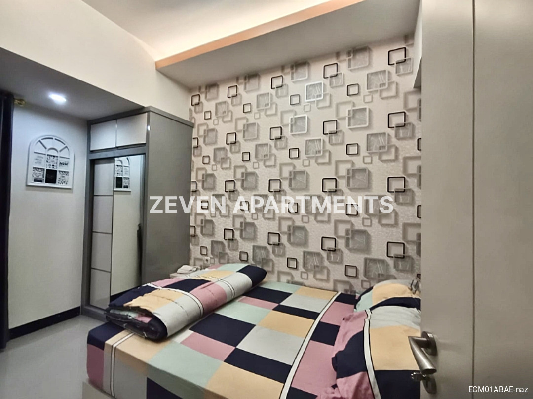 SEWA APARTMENT 2 BR FURNIS AMOR EASTCOAST MANSION PAKUWON CITY