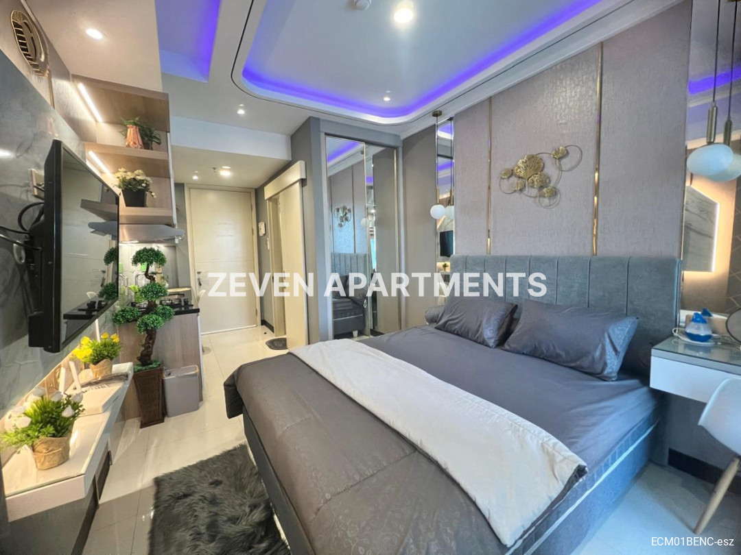 JUAL APARTEMEN STUDIO FURNIS BARU MEWAH AMOR EASTCOAST MANSION PAKUWON CITY