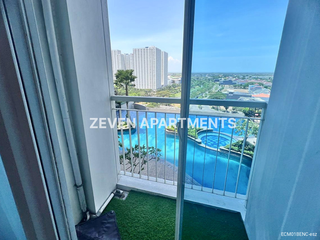 JUAL APARTEMEN STUDIO FURNIS BARU MEWAH AMOR EASTCOAST MANSION PAKUWON CITY