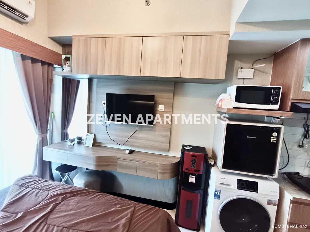 SEWA APARTMENT STUDIO FURNIS AMOR EASTCOAST MANSION PAKUWON CITY