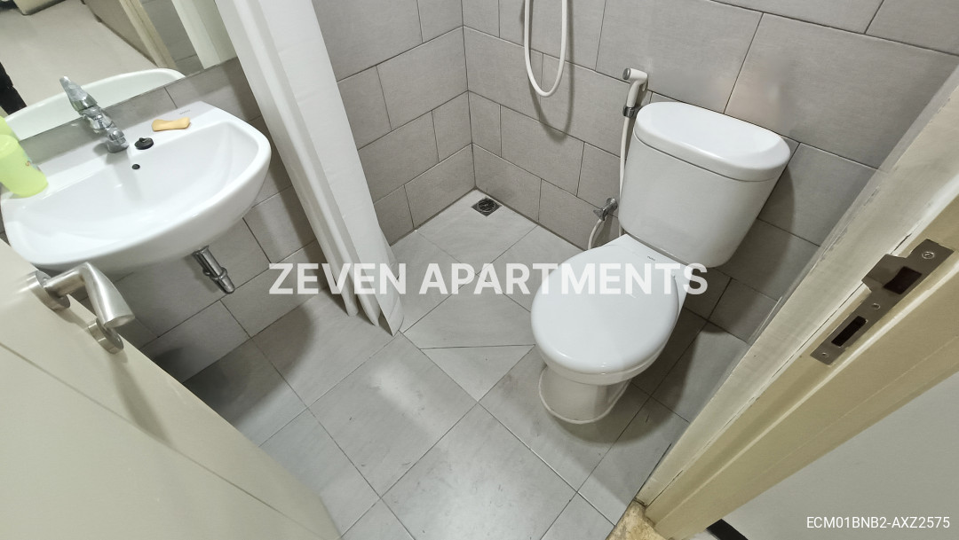 SEWA APARTMENT 2 BR FURNIS AMOR EASTCOAST MANSION