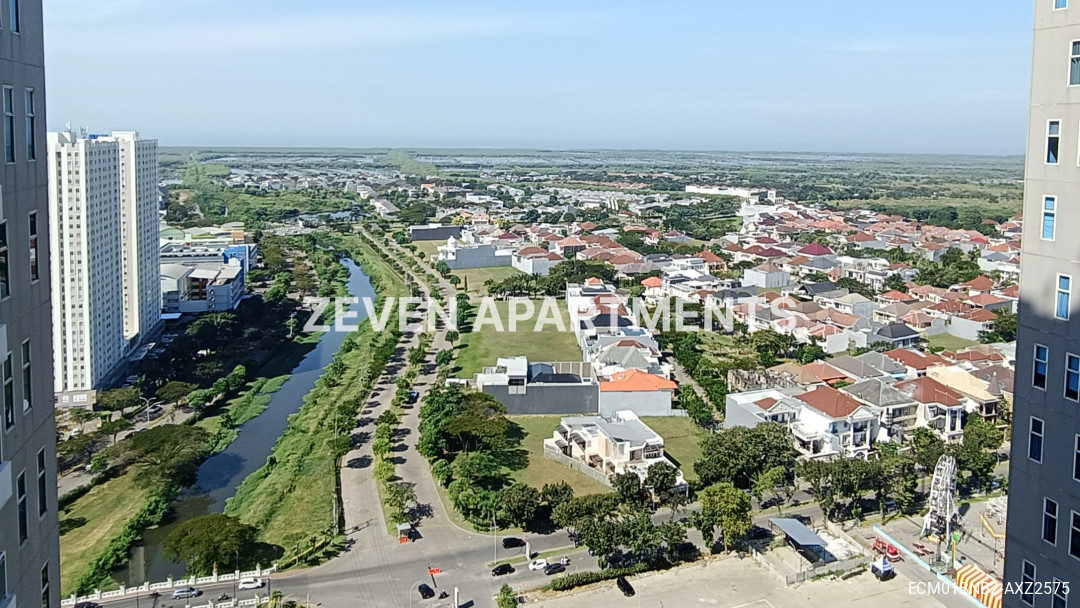 SEWA APARTMENT 2 BR FURNIS AMOR EASTCOAST MANSION