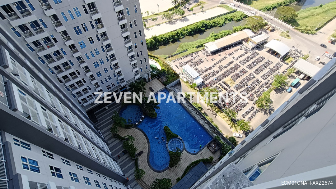 SEWA APARTMENT STUDIO FURNIS AMOR EASTCOAST MANSION