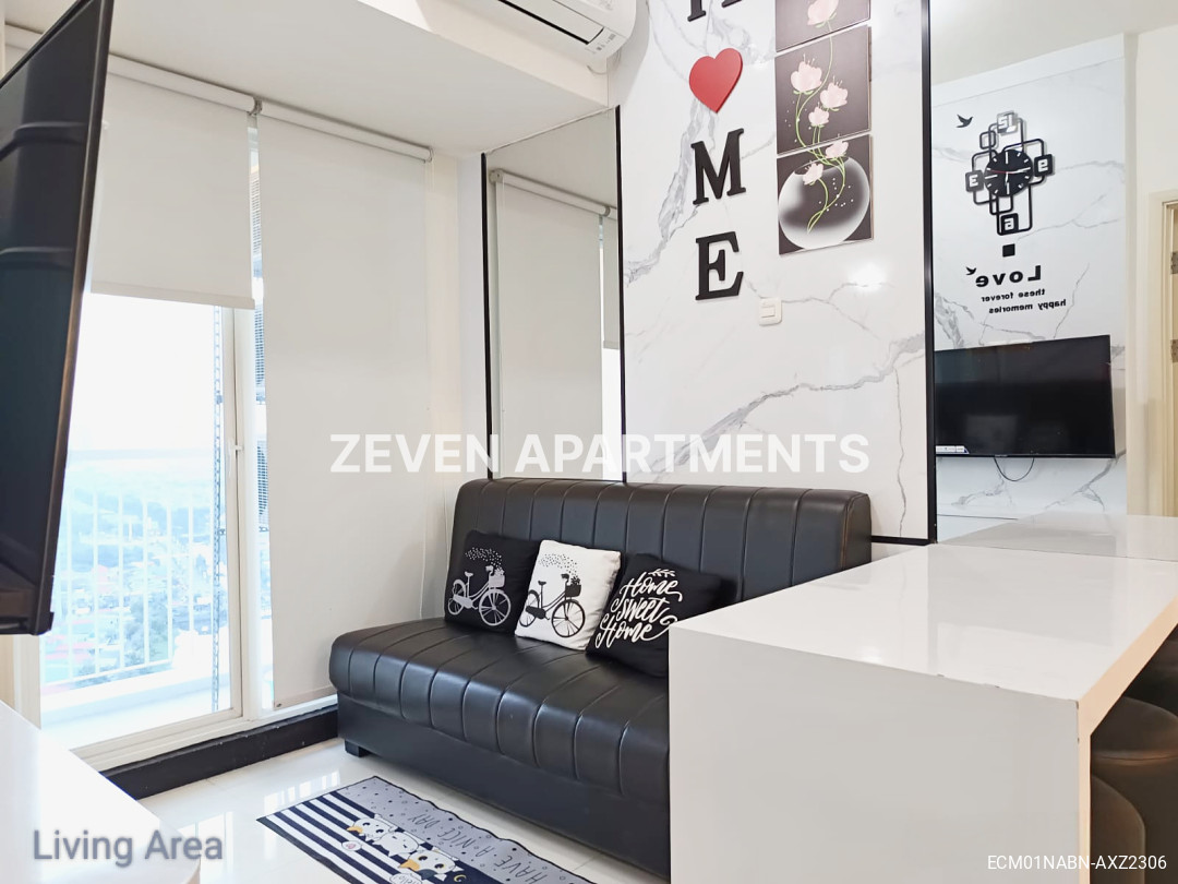 JUAL SEWA APARTMENT 2 BR FURNIS AMOR EASTCOAST MANSION