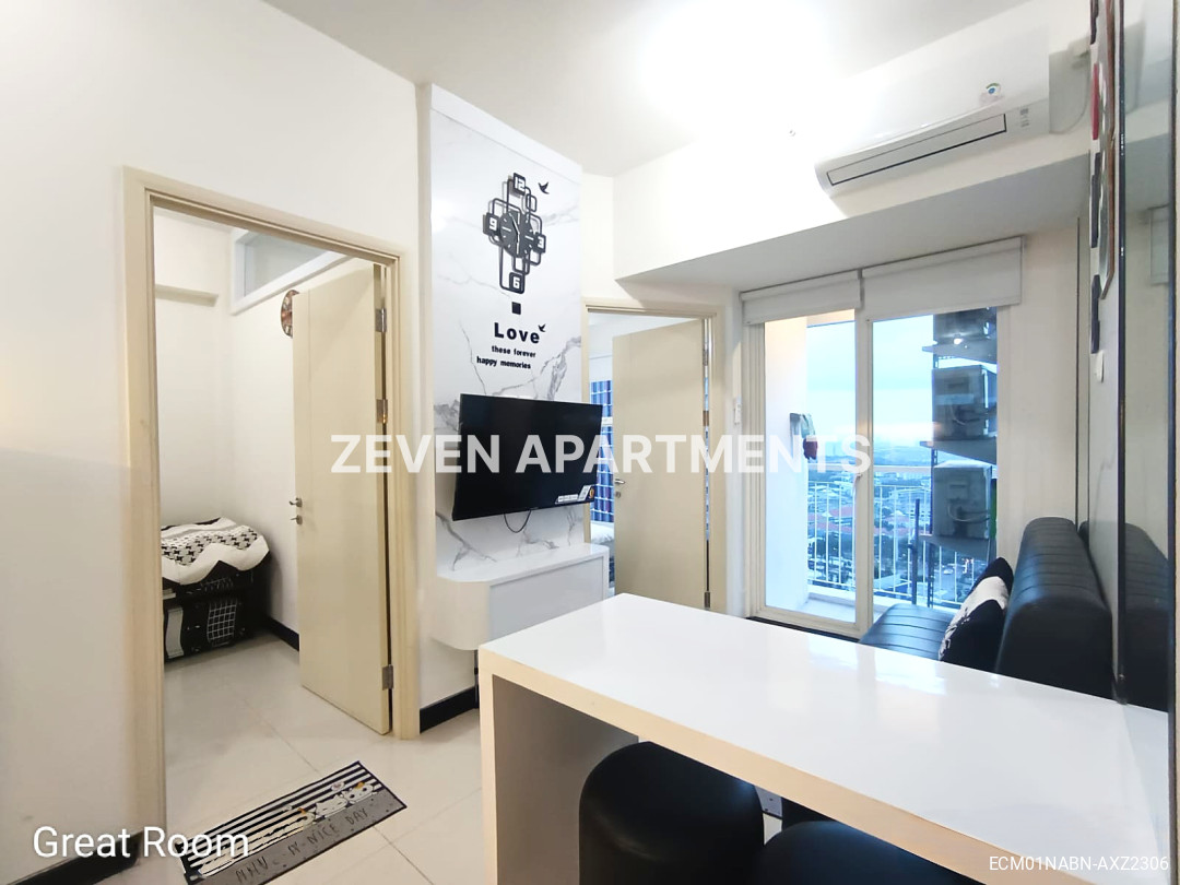 JUAL SEWA APARTMENT 2 BR FURNIS AMOR EASTCOAST MANSION