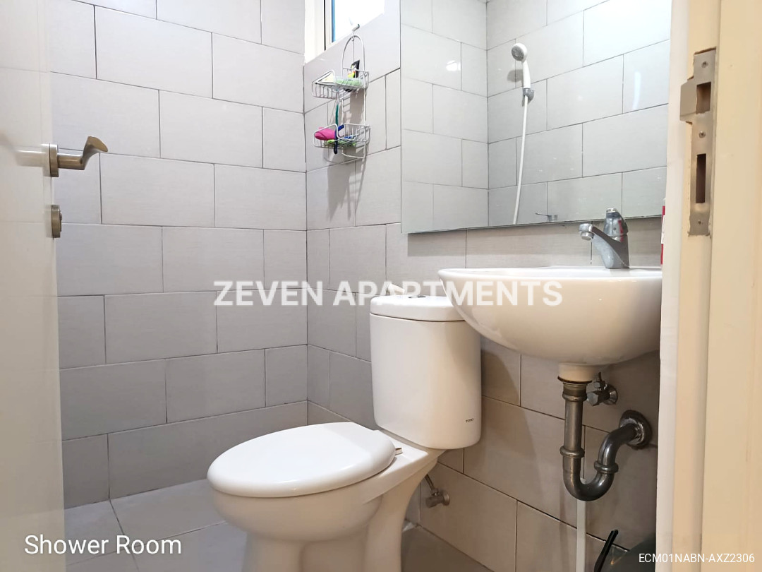 JUAL SEWA APARTMENT 2 BR FURNIS AMOR EASTCOAST MANSION