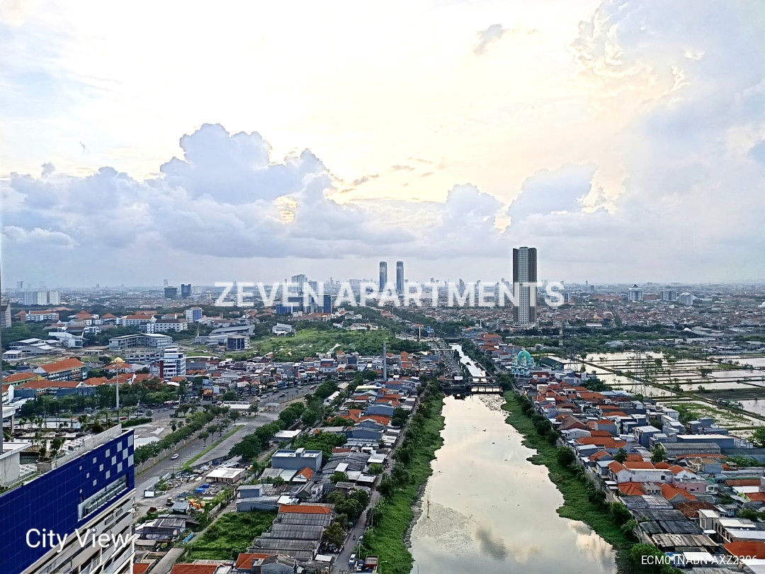 JUAL SEWA APARTMENT 2 BR FURNIS AMOR EASTCOAST MANSION