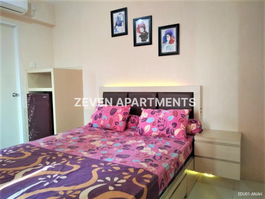 SEWA APARTEMEN STUDIO EDUCITY PAKUWON CITY