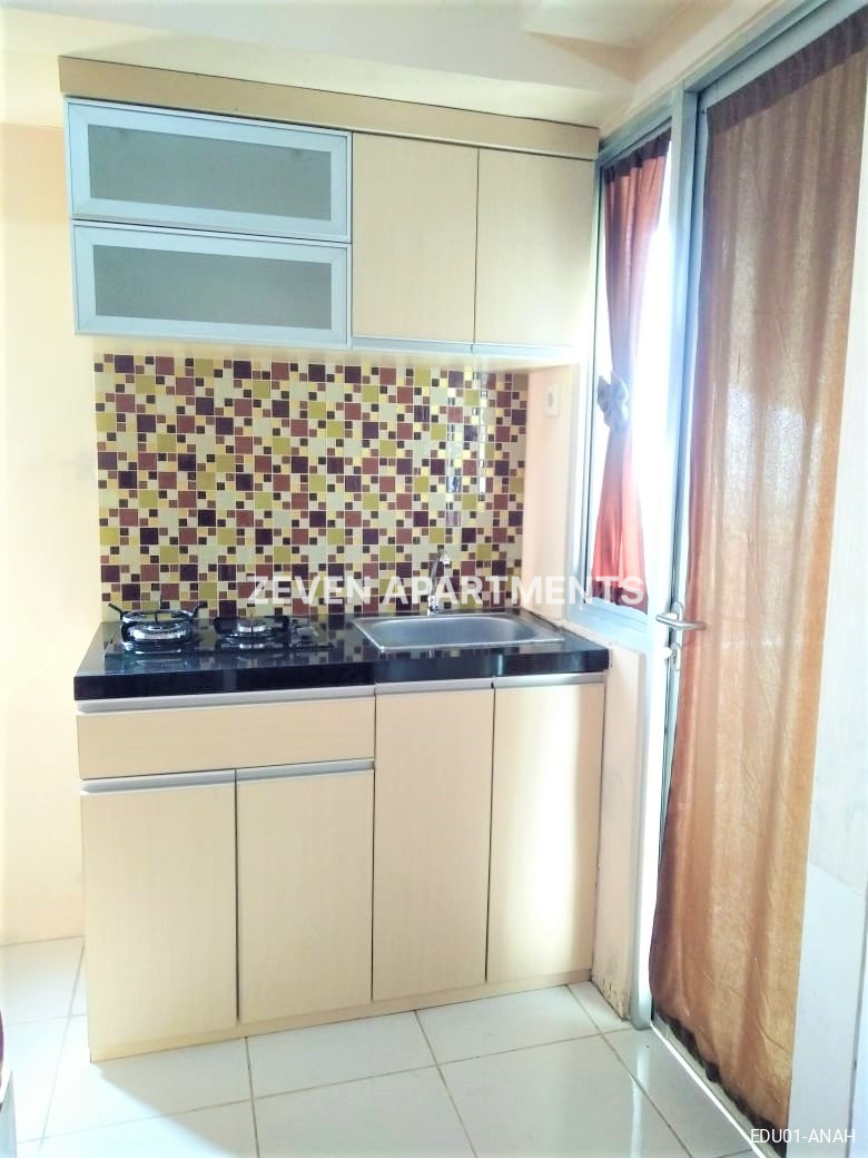 SEWA APARTEMEN STUDIO EDUCITY PAKUWON CITY