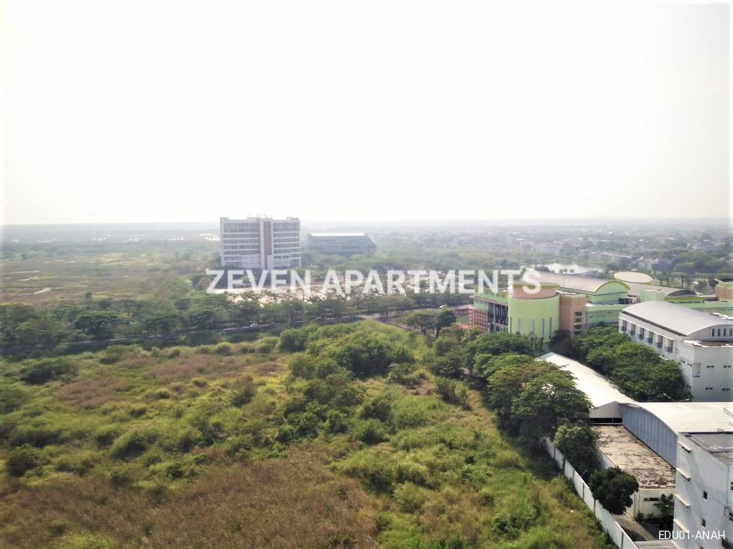 SEWA APARTEMEN STUDIO EDUCITY PAKUWON CITY