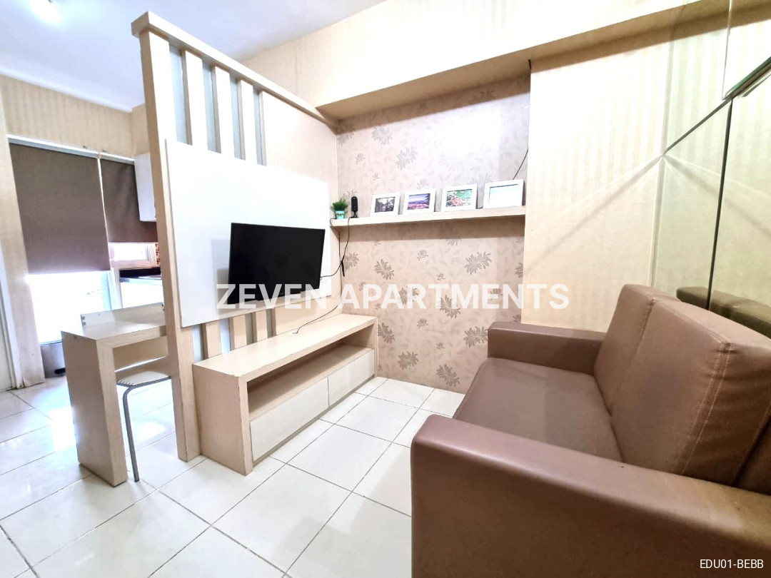 Foto SEWA APARTEMEN 2BR FURNIS EDUCITY PAKUWON CITY