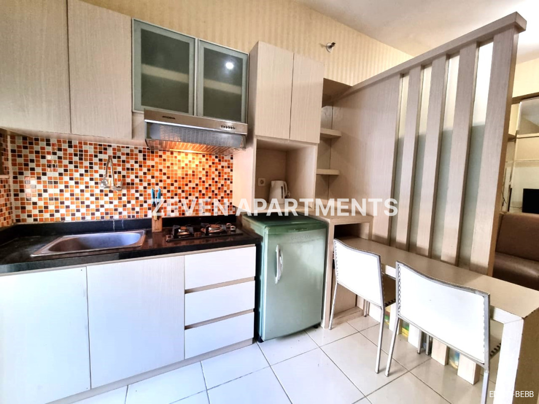 SEWA APARTEMEN 2BR FURNIS EDUCITY PAKUWON CITY