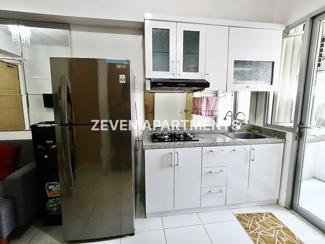 SEWA APARTEMEN 2BR FURNIS EDUCITY PAKUWON CITY
