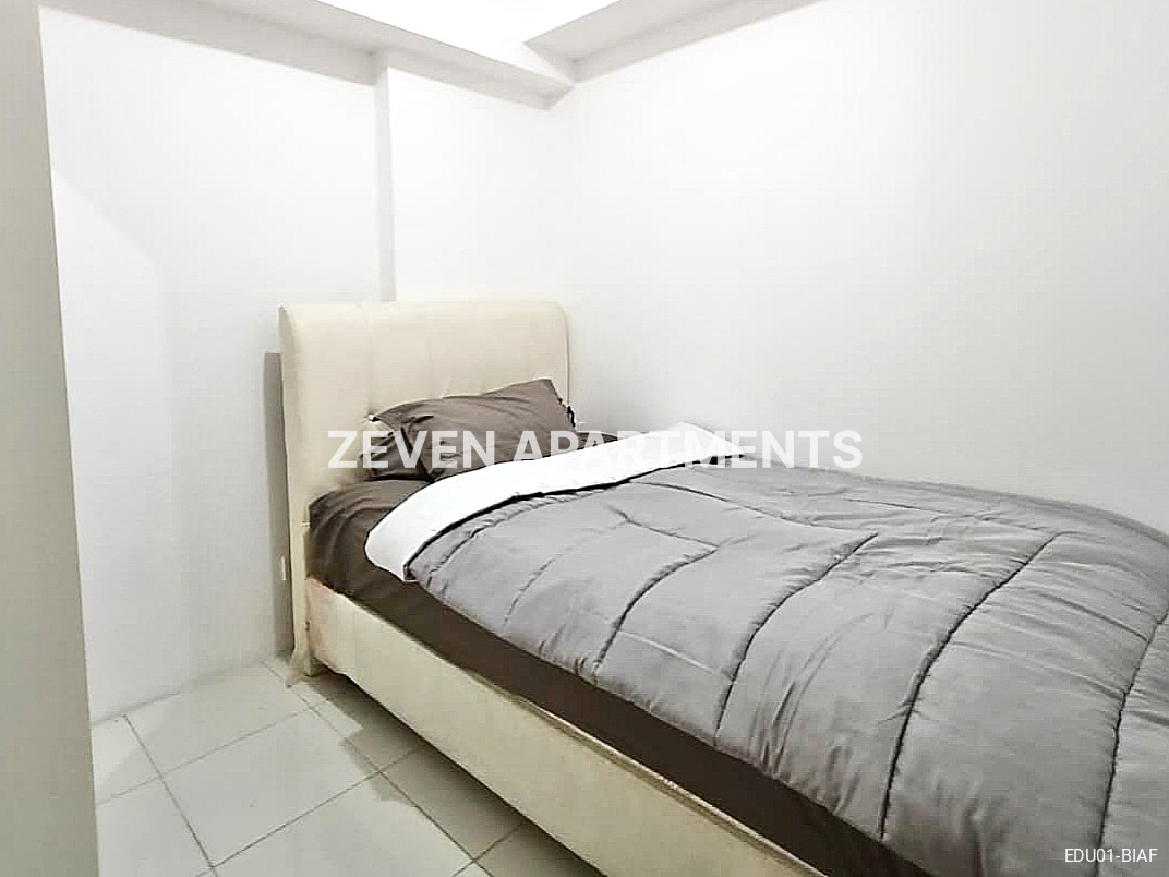 SEWA APARTEMEN 2BR FURNIS EDUCITY PAKUWON CITY