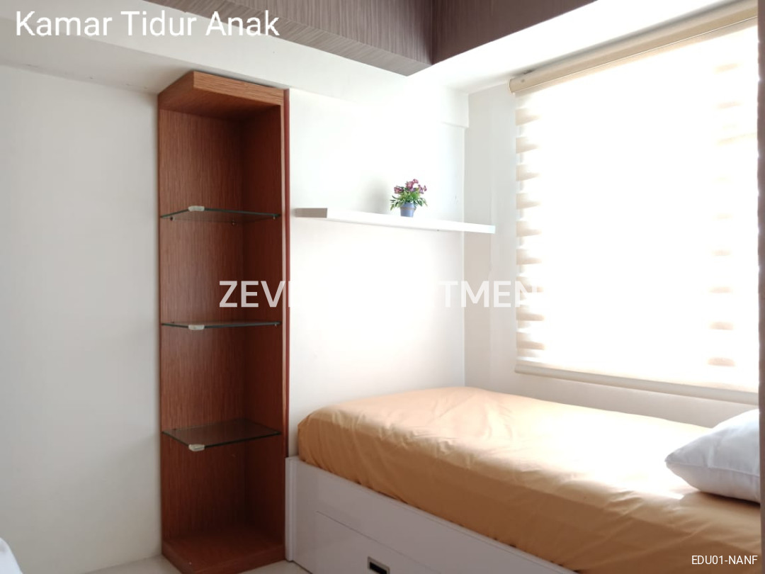 SEWA APARTEMEN EDUCITY 2 BEDROOM CORNER FURNIS