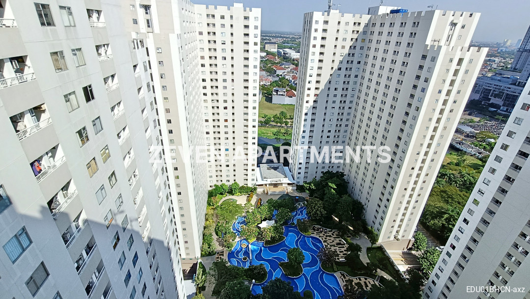 SEWA APARTMENT STUDIO FURNIS EDUCITY  PAKUWON CITY