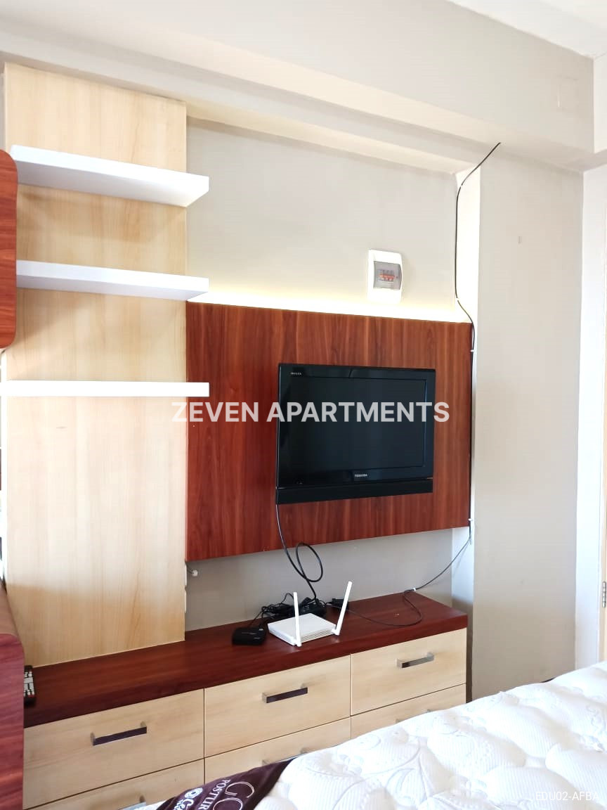 SEWA STUDIO FURNIS APARTEMENT EDUCITY