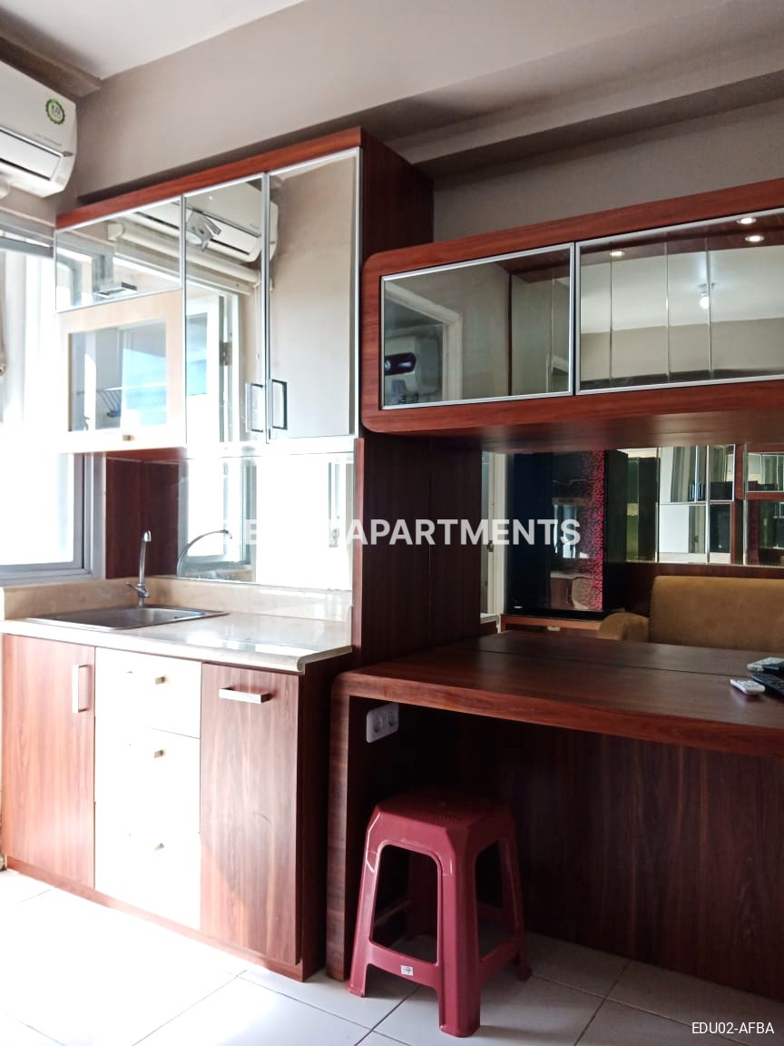 SEWA STUDIO FURNIS APARTEMENT EDUCITY