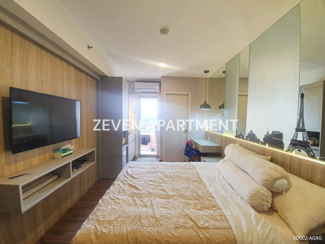 SEWA STUDIO FURNIS APARTEMENT EDUCITY