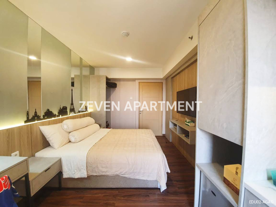 SEWA STUDIO FURNIS APARTEMENT EDUCITY