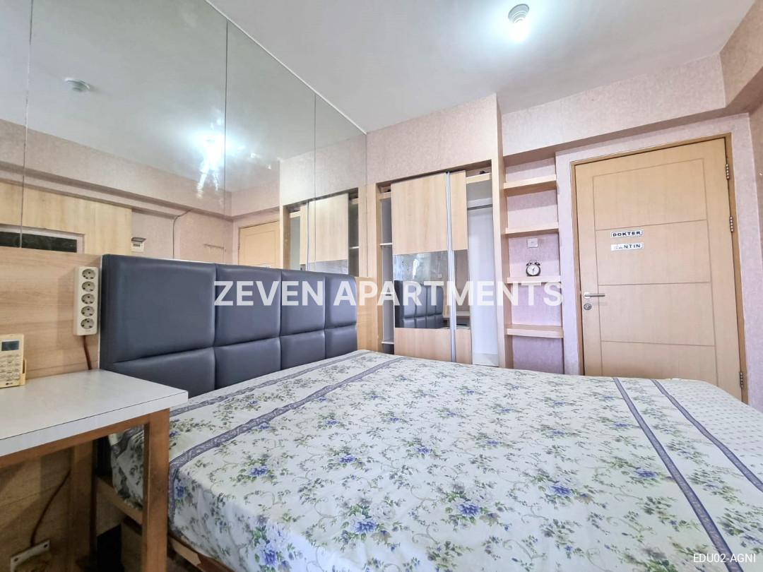 SEWA STUDIO FURNIS APARTEMENT EDUCITY