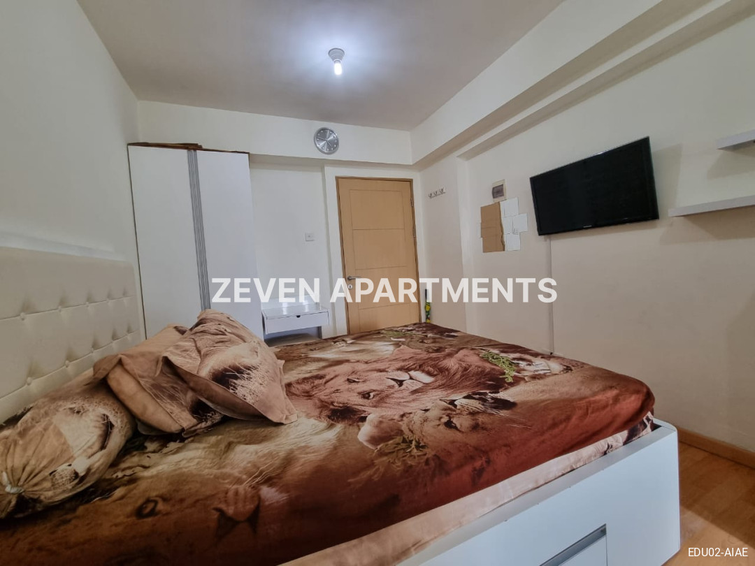 SEWA STUDIO FURNIS APARTEMENT EDUCITY