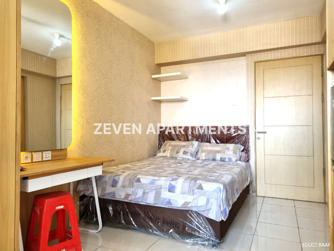 SEWA STUDIO FURNIS APARTEMENT EDUCITY