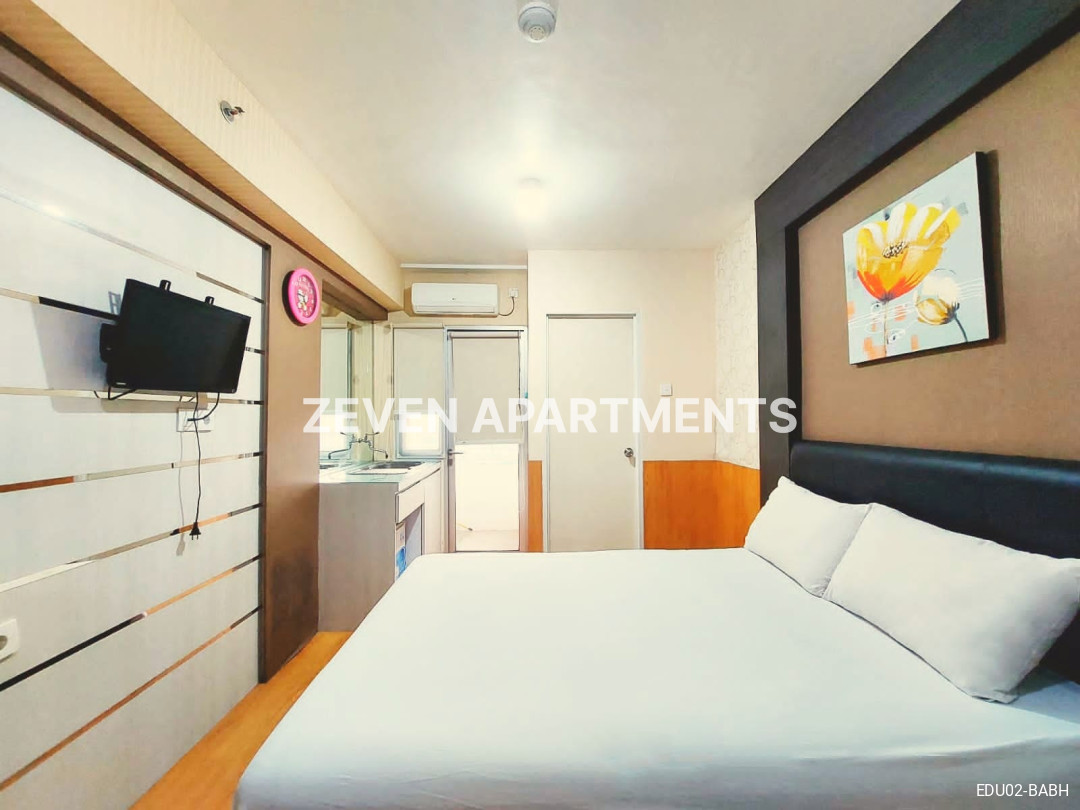 SEWA APARTEMEN EDUCITY STUDIO FURNIS
