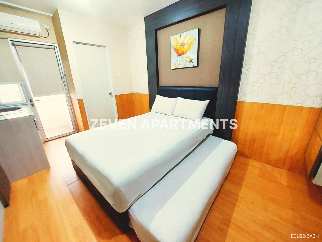 SEWA APARTEMEN EDUCITY STUDIO FURNIS