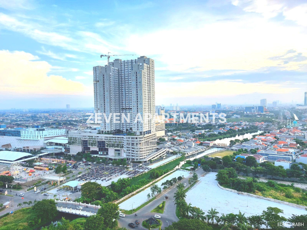 SEWA APARTEMEN EDUCITY STUDIO FURNIS