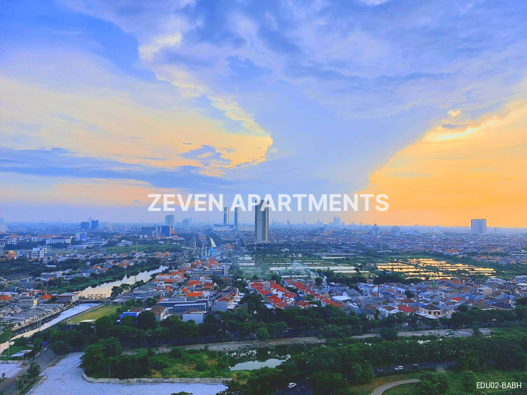 SEWA APARTEMEN EDUCITY STUDIO FURNIS