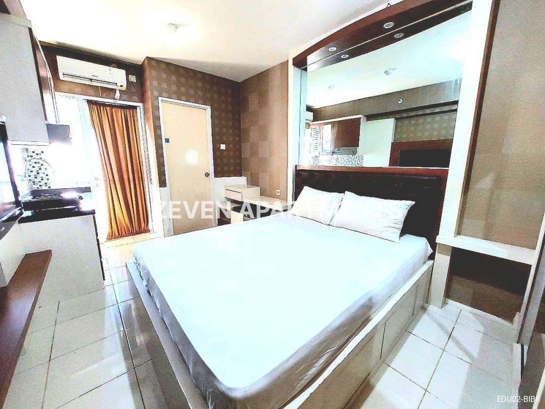 SEWA APARTEMEN STUDIO FURNIS EDUCITY PAKUWON CITY