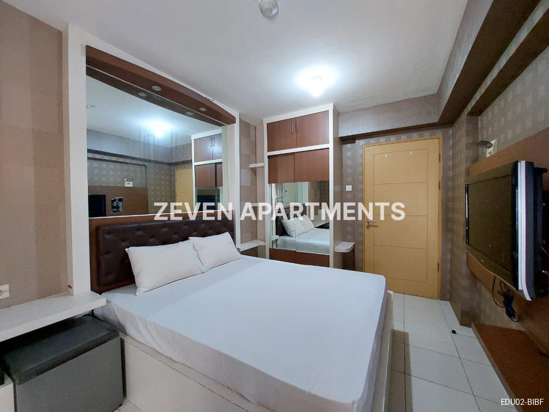 SEWA APARTEMEN STUDIO FURNIS EDUCITY PAKUWON CITY