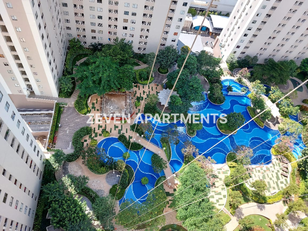 SEWA APARTEMEN STUDIO FURNIS EDUCITY PAKUWON CITY