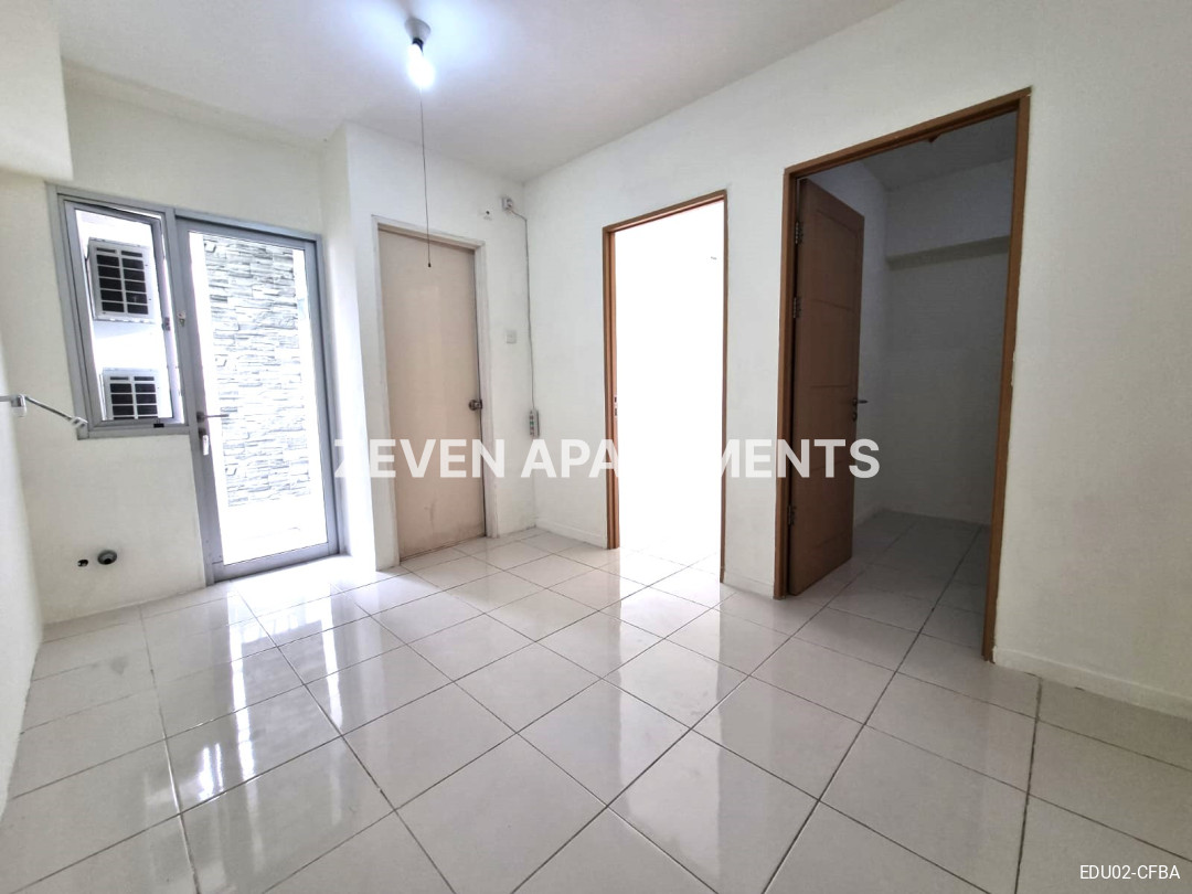 SEWA APARTEMEN 2BR UNFURNIS EDUCITY PAKUWON CITY