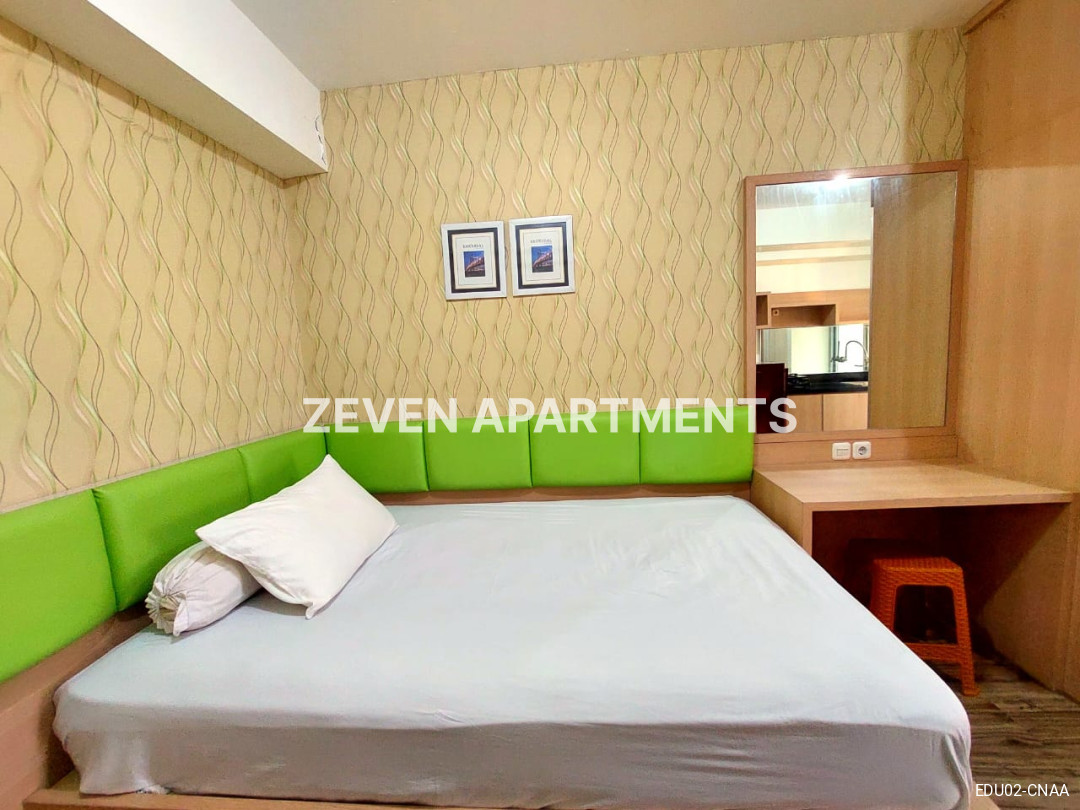 SEWA STUDIO FURNIS APARTEMENT EDUCITY