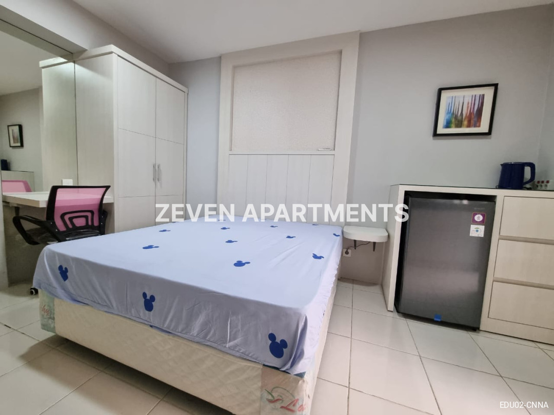 SEWA STUDIO FURNIS APARTEMENT EDUCITY