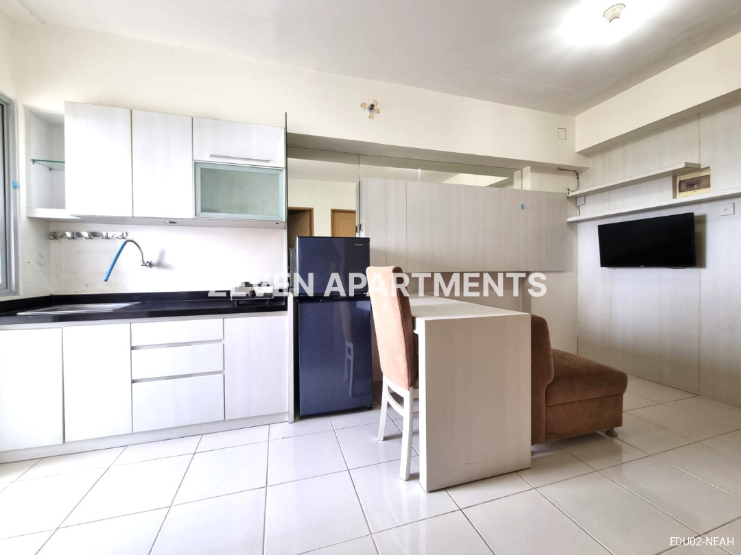 Foto SEWA APARTEMEN 2BR FURNIS EDUCITY PAKUWON CITY