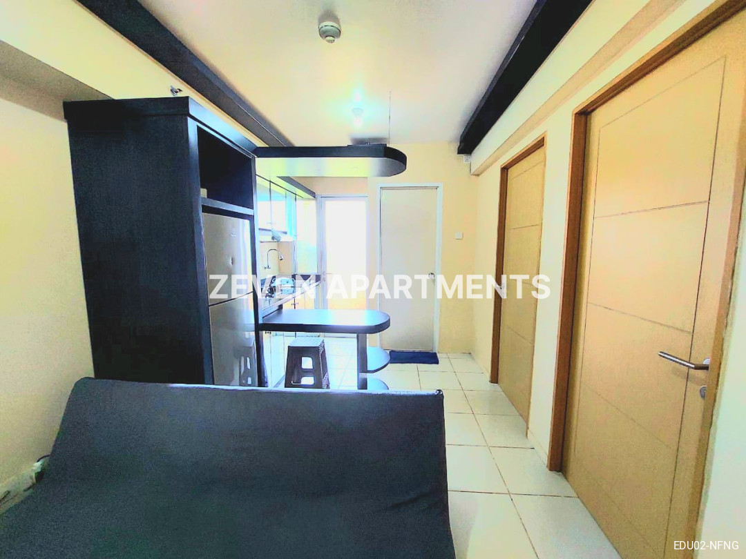 Foto SEWA APARTEMEN 2BR FURNIS EDUCITY PAKUWON CITY