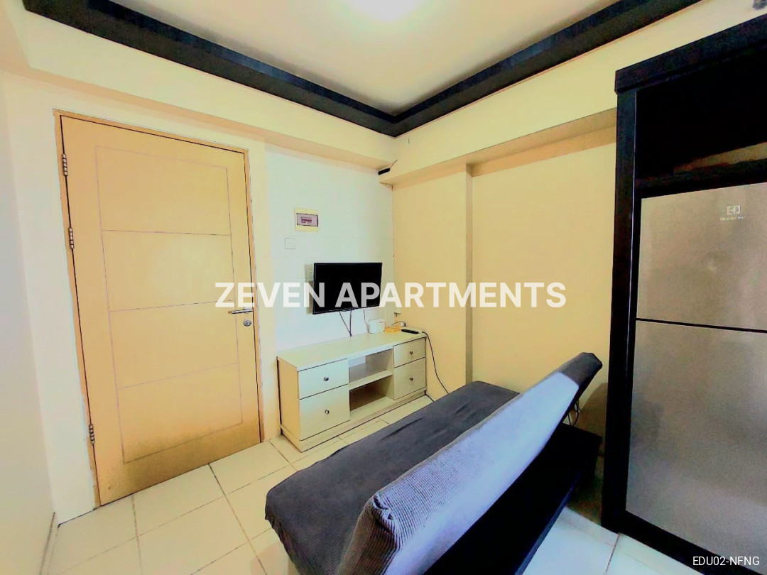 SEWA APARTEMEN 2BR FURNIS EDUCITY PAKUWON CITY