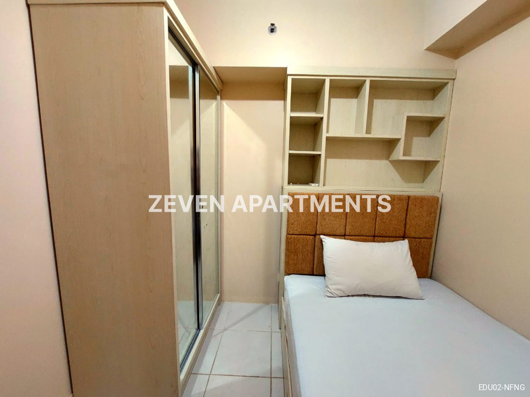 SEWA APARTEMEN 2BR FURNIS EDUCITY PAKUWON CITY