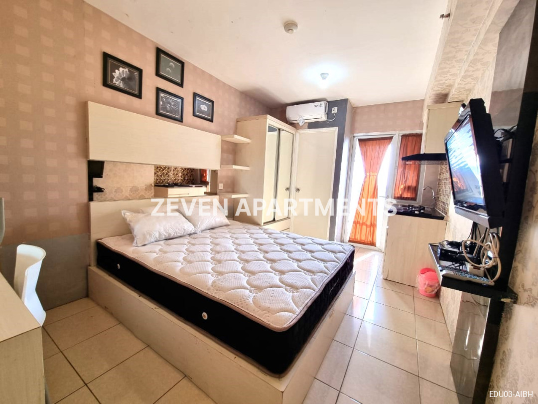 Foto SEWA APARTEMEN STUDIO EDUCITY PAKUWON CITY